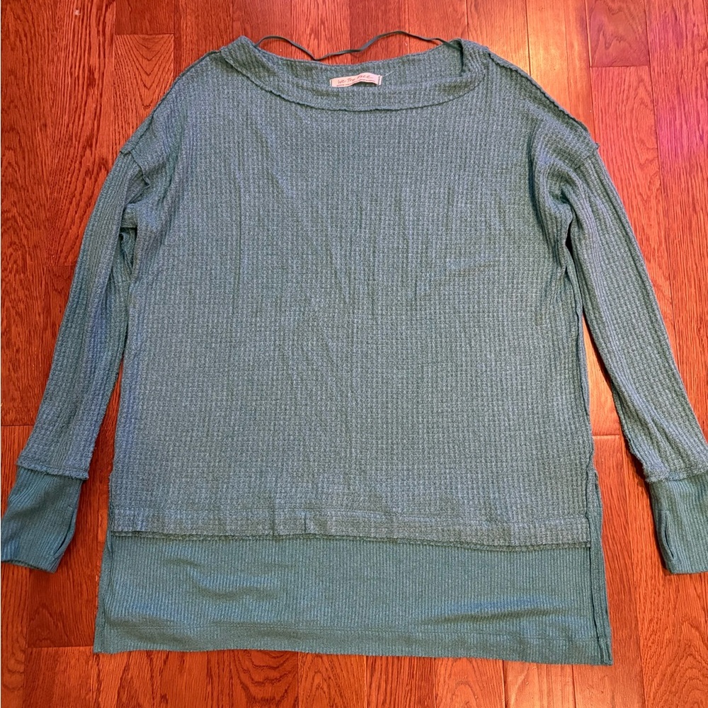 We The Free Waffle Knit Tunic